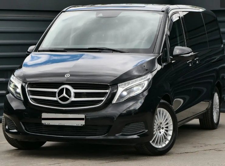 lhd MERCEDES V CLASS (02/02/2019) - 